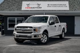 2020 FORD F150 SUPERCREW CAB PICKUP V8, FLEX FUEL, 5.0 LITER XLT PICKUP 4D 5 1/2 FT