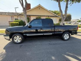 2006 CHEVROLET SILVERADO 1500 EXTENDED CAB PICKUP V8, 5.3 LITER LS PICKUP 4D 8 FT