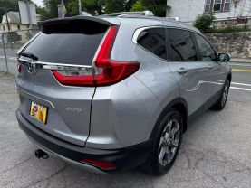 2017 HONDA CR-V SUV 4-CYL, TURBO, 1.5 LITER EX-L W/NAVIGATION SPORT UTILITY 4D