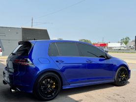 2015 VOLKSWAGEN GOLF R HATCHBACK 4-CYL, TURBO, 2.0 LITER HATCHBACK SEDAN 4D