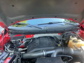 2012 FORD F150 SUPER CAB PICKUP V6, ECOBOOST, TT, 3.5L XLT PICKUP 4D 6 1/2 FT