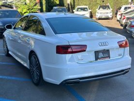 2016 AUDI A6 SEDAN 4-CYL, TURBO, 2.0 LITER 2.0T PREMIUM PLUS SEDAN 4D