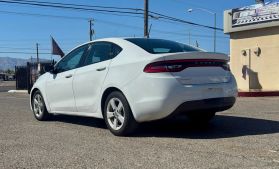 2016 DODGE DART SEDAN 4-CYL, MULTIAIR PZEV 2.4L SXT SEDAN 4D