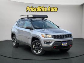 2018 JEEP COMPASS SUV 4-CYL, MULTIAIR, PZEV, 2.4 LITER TRAILHAWK SPORT UTILITY 4D