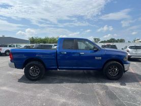 2014 RAM 1500 QUAD CAB