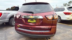 2016 CHEVROLET TRAVERSE SUV V6, 3.6 LITER LT SPORT UTILITY 4D