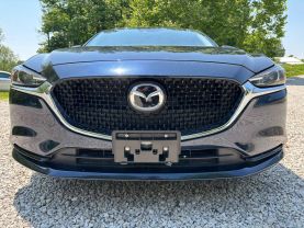 2021 MAZDA MAZDA6 SEDAN 4-CYL, SKYACTIV-G, 2.5 LITER SPORT SEDAN 4D at T&T Repairables - used car dealership in Spencer, Indiana.
