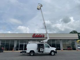 2012 FORD E350 SUPER DUTY 35FT BUCKET VAN SKYVAN UVN35A BUCKET TRUCKS V8, FLEX FUEL, 5.4 LITER VAN 3D - Eddies Auto Sales