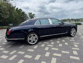 2011 BENTLEY MULSANNE SEDAN V8, TWIN TURBO, 6.8 LITER SEDAN 4D