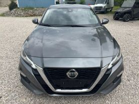2022 NISSAN ALTIMA SEDAN 4-CYL, 2.5 LITER 2.5 SV SEDAN 4D at T&T Repairables - used car dealership in Spencer, Indiana.