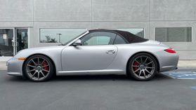2009 PORSCHE 911 CARRERA S CABRIOLET 2D