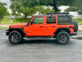 2018 JEEP WRANGLER UNLIMITED SUV - MANUAL - Dart Auto Group