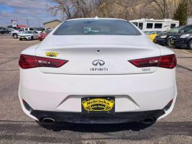 2018 INFINITI Q60 COUPE V6, TWIN TURBO, 3.0 LITER 3.0T LUXE COUPE 2D