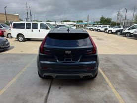 2020 CADILLAC XT4 SUV 4-CYL, TURBO, 2.0 LITER PREMIUM LUXURY SPORT UTILITY 4D at Motors On Wheels - used car dealership in Houston, Texas.
