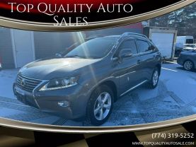 2014 LEXUS RX SUV V6, 3.5 LITER RX 350 SPORT UTILITY 4D