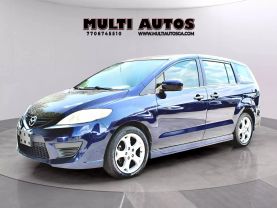 2010 MAZDA MAZDA5 PASSENGER 4-CYL, 2.3 LITER SPORT MINIVAN 4D