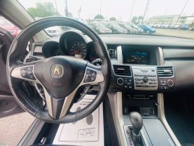 2010 ACURA RDX SUV 4-CYL, TURBO, 2.3 LITER SPORT UTILITY 4D