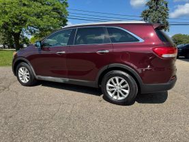 2018 KIA SORENTO SUV 4-CYL, GDI, 2.4 LITER LX SPORT UTILITY 4D