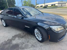 2015 BMW 7 SERIES SEDAN 6-CYL, TURBO, 3.0 LITER 740LI XDRIVE SEDAN 4D