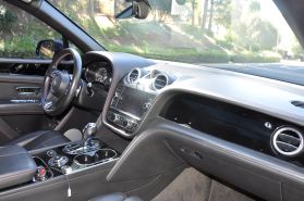 2018 BENTLEY BENTAYGA SEDAN W12, TWIN TURBO, 6.0 LITER ONYX EDITION SEDAN 4D