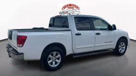2008 NISSAN TITAN CREW CAB PICKUP V8, FLEX FUEL, 5.6 LITER XE PICKUP 4D 5 1/2 FT