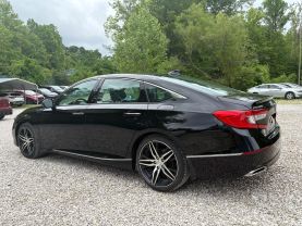 2021 HONDA ACCORD SEDAN 4-CYL, VTEC, TURBO, 2.0 LITER TOURING SEDAN 4D at T&T Repairables - used car dealership in Spencer, Indiana.