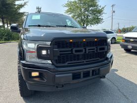 2018 FORD F150 SUPERCREW CAB
