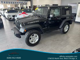 2008 JEEP WRANGLER SUV V6, 3.8 LITER RUBICON SPORT UTILITY 2D