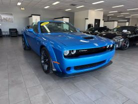 2019 DODGE CHALLENGER COUPE V8, HEMI, MDS, 6.4 LITER R/T SCAT PACK COUPE 2D