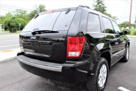 2008 JEEP GRAND CHEROKEE SUV V8, FLEX FUEL, 4.7 LITER LIMITED SPORT UTILITY 4D