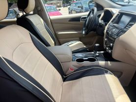 2017 NISSAN PATHFINDER SUV V6, 3.5 LITER S SPORT UTILITY 4D
