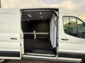 2019 FORD TRANSIT 350 VAN CARGO V6, 3.7 LITER MEDIUM ROOF W/SLIDING SIDE DOOR W/LWB VAN 3D