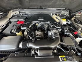 2018 JEEP WRANGLER UNLIMITED SUV V6, 3.6 LITER ALL NEW RUBICON SPORT UTILITY 4D