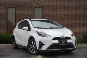 2018 TOYOTA PRIUS C HATCHBACK 4-CYL, HYBRID, 1.5 LITER TWO HATCHBACK 4D