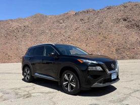 2023 NISSAN ROGUE SUV 3-CYL, TURBO, 1.5 LITER SV (2023.5) SPORT UTILITY 4D