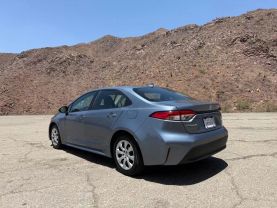 2024 TOYOTA COROLLA SEDAN 4-CYL, DYNAMIC-FORCE, 2.0 LITER LE SEDAN 4D