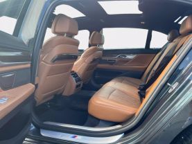 2017 BMW 7 SERIES SEDAN V8, TWIN TURBO, 4.4L 750I SEDAN 4D