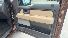 2012 FORD F150 SUPER CAB PICKUP V8, FLEX FUEL, 5.0 LITER XLT PICKUP 4D 6 1/2 FT