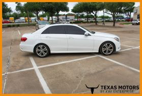2015 MERCEDES-BENZ E-CLASS SEDAN V6, 3.5 LITER E 350 SEDAN 4D