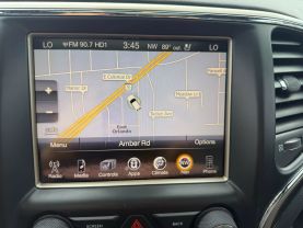 2014 JEEP GRAND CHEROKEE SUV V6, ECODIESEL, 3.0T OVERLAND SPORT UTILITY 4D