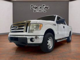2011 FORD F150 SUPER CAB PICKUP V6, ECOBOOST, 3.5L XLT PICKUP 4D 6 1/2 FT