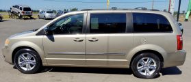 2008 DODGE GRAND CARAVAN PASSENGER PASSENGER V6, 4.0 LITER SXT MINIVAN 4D