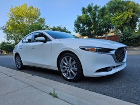 2025 MAZDA MAZDA3 2.5 S PREFERRED SEDAN 4D
