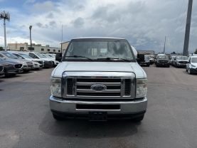 2013 FORD E250 CARGO CARGO V8, FLEX FUEL, 4.6 LITER VAN 3D