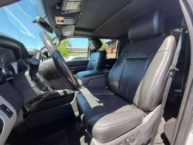 2016 FORD F350 SUPER DUTY CREW CAB PICKUP V8, TURBO DIESEL, 6.7L LARIAT PICKUP 4D 6 3/4 FT