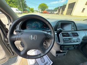 2010 HONDA ODYSSEY VAN V6, VTEC, 3.5 LITER EX-L MINIVAN 4D