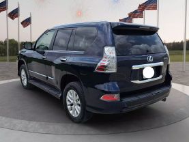 2018 LEXUS GX SUV V8, 4.6 LITER GX 460 SPORT UTILITY 4D