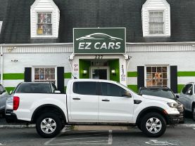 2021 FORD RANGER SUPERCREW PICKUP 4-CYL, ECOBOOST, 2.3 LITER XL PICKUP 4D 5 FT