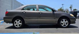 2006 TOYOTA COROLLA CE SEDAN 4D