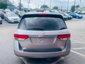2016 HONDA ODYSSEY VAN V6, I-VTEC, 3.5 LITER EX-L MINIVAN 4D